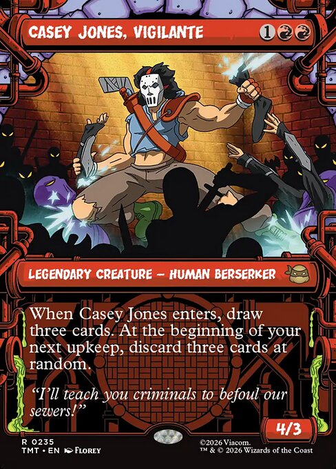 Casey Jones, Vigilante 235