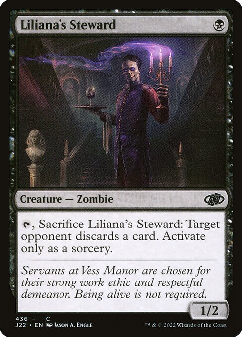 Liliana's Steward 436