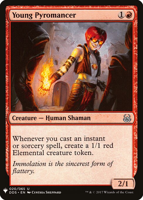 Young Pyromancer DDS-20