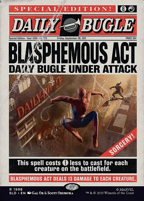 Blasphemous Act 1998