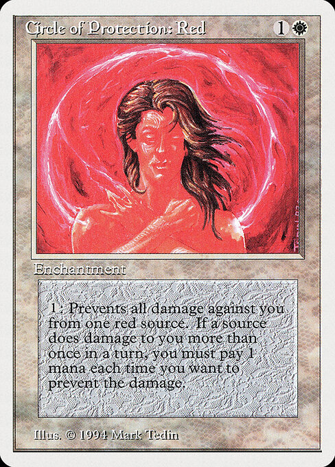 Circle of Protection: Red 12