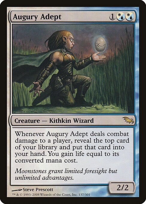 Augury Adept 137