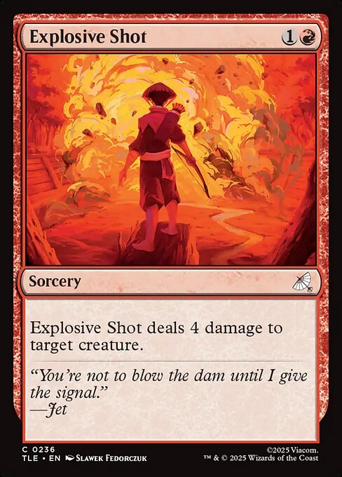 Explosive Shot 236