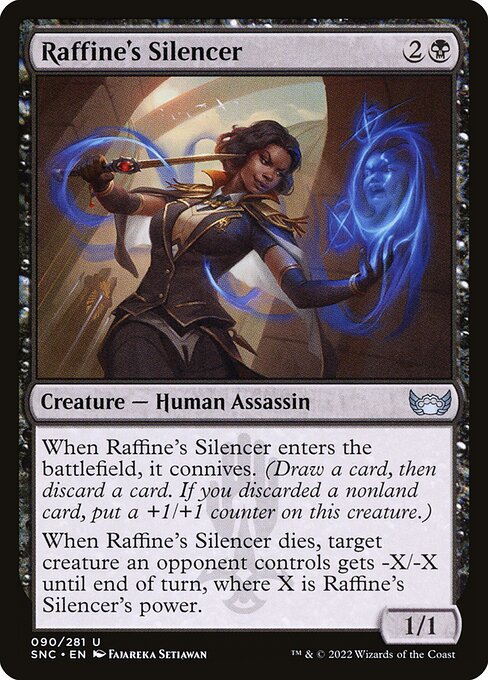 Raffine's Silencer 90
