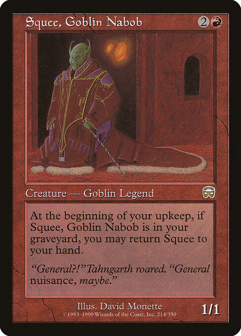 Squee, Goblin Nabob 214