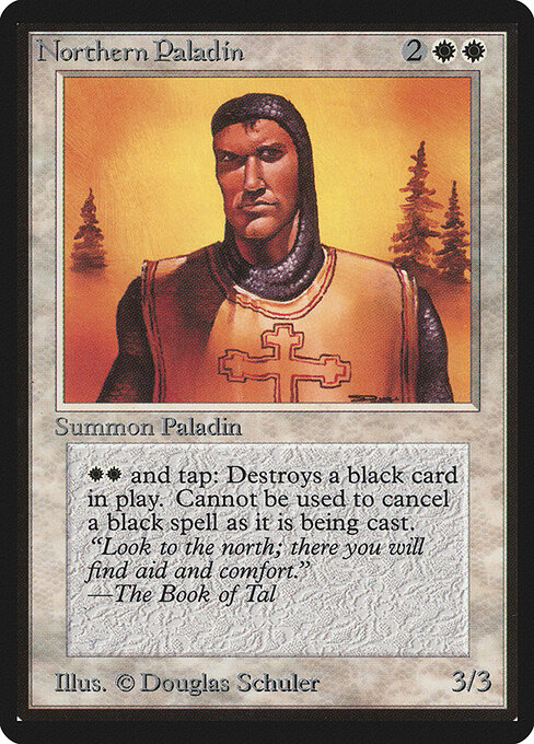 Northern Paladin 30