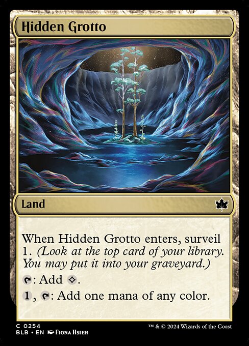 Hidden Grotto 254