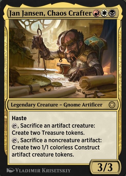 Jan Jansen, Chaos Crafter 235