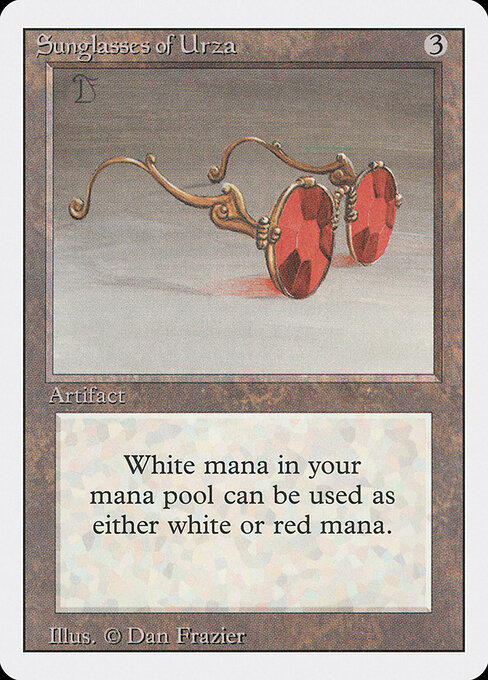 Sunglasses of Urza 276