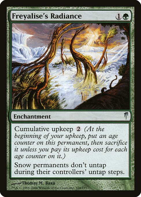 Freyalise's Radiance 108