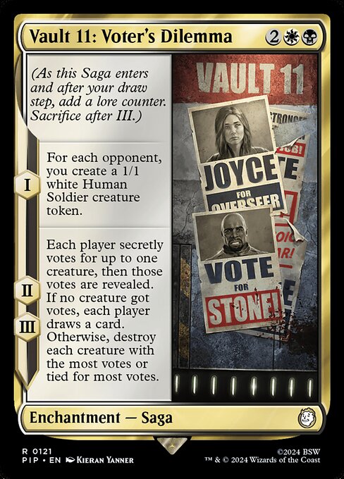 Vault 11: Voter's Dilemma 121