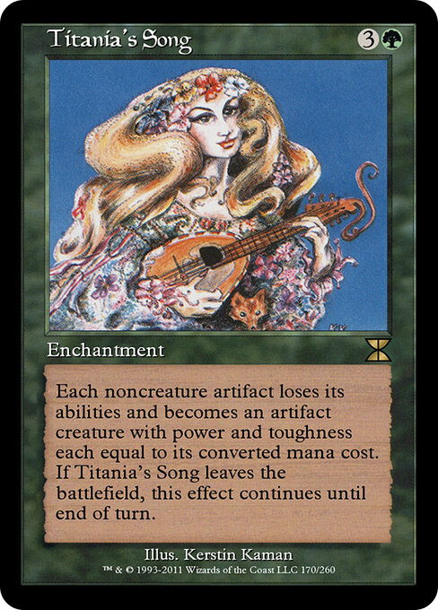 Titania's Song 170