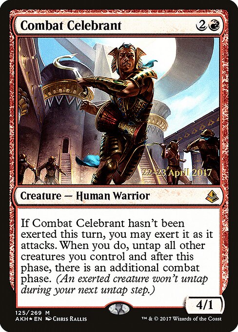 Combat Celebrant 125s
