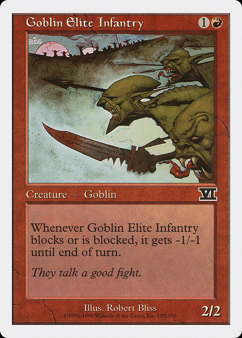 Goblin Elite Infantry 183