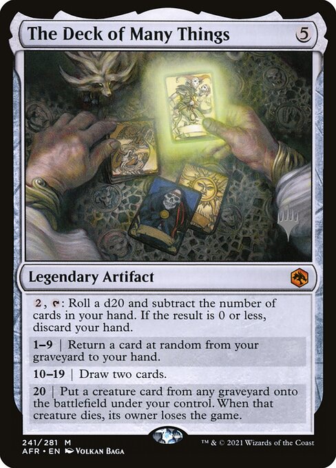 The Deck of Many Things 241p
