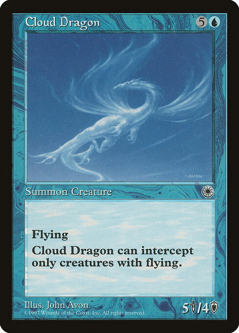 Cloud Dragon 45