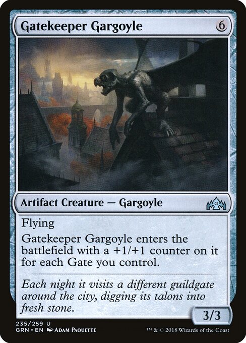 Gatekeeper Gargoyle 235