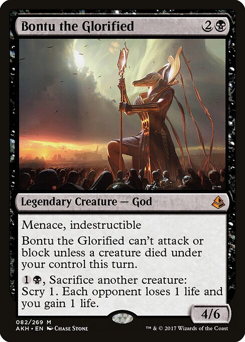 Bontu the Glorified 82