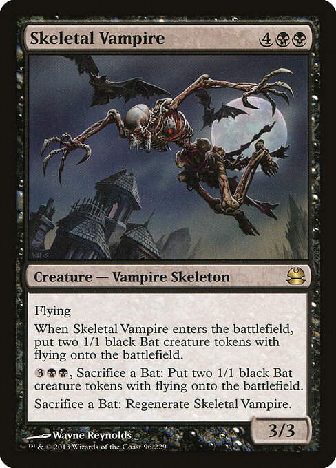 Skeletal Vampire 96