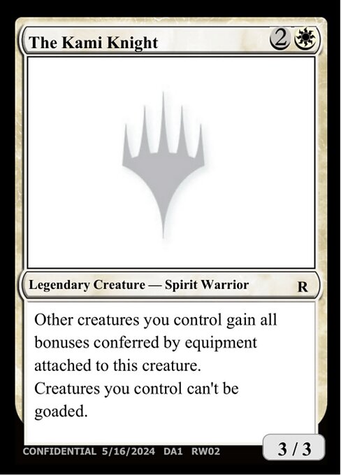 The Kami Knight RW02c
