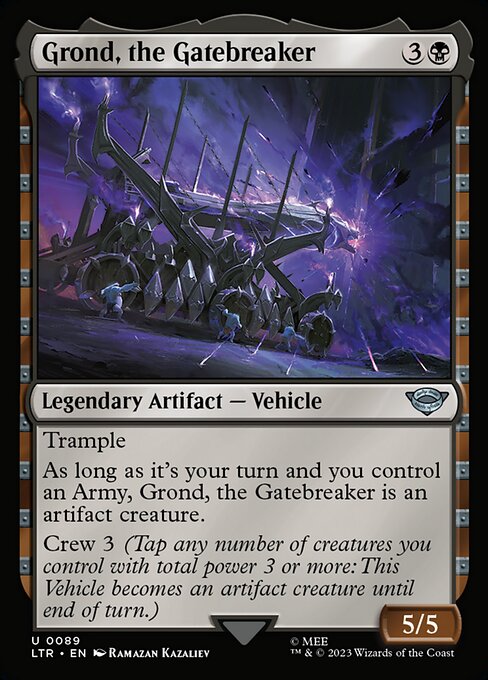 Grond, the Gatebreaker 89