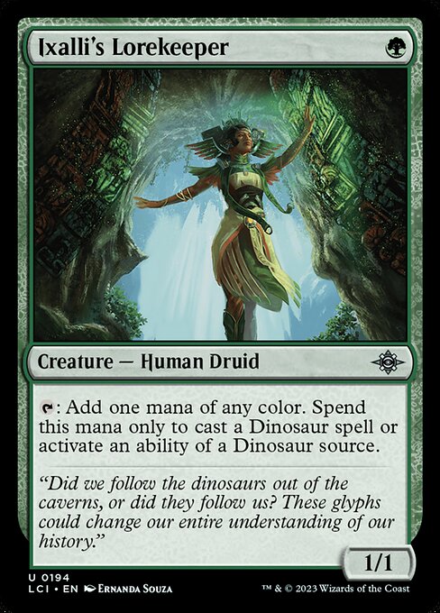 Ixalli's Lorekeeper 194