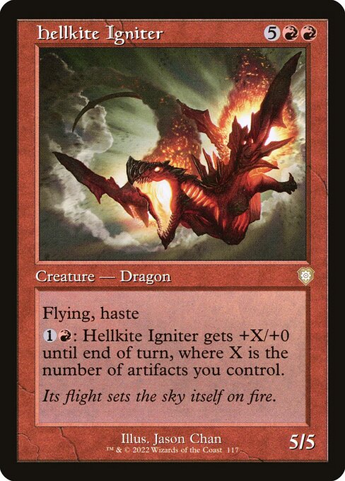 Hellkite Igniter 117