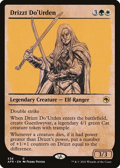 Drizzt Do'Urden 338