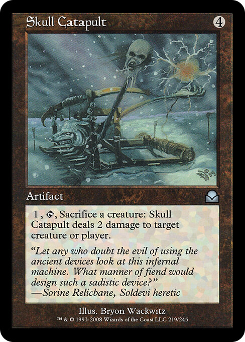 Skull Catapult 219