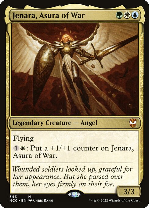 Jenara, Asura of War 343