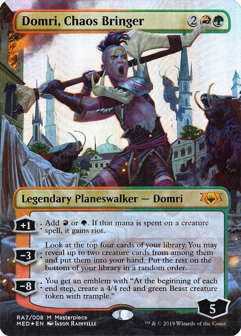 Domri, Chaos Bringer RA7