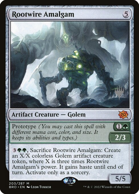 Rootwire Amalgam 203p