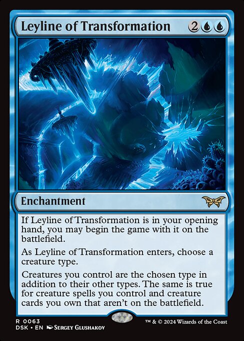 Leyline of Transformation 63