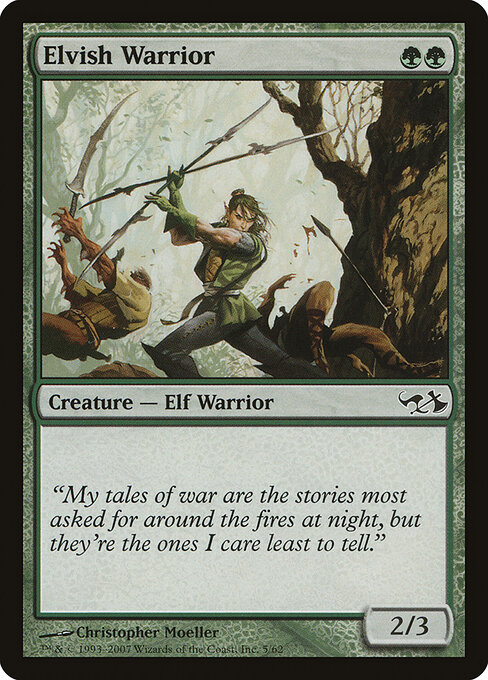Elvish Warrior 5