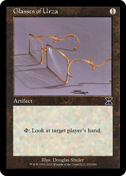Glasses of Urza 203