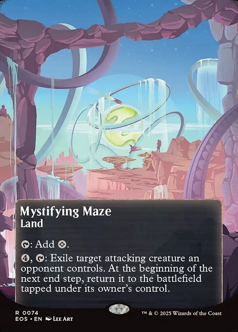 Mystifying Maze 74