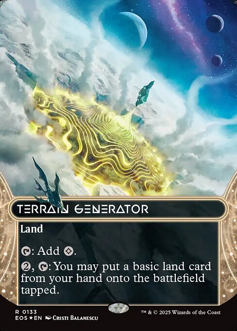 Terrain Generator 133