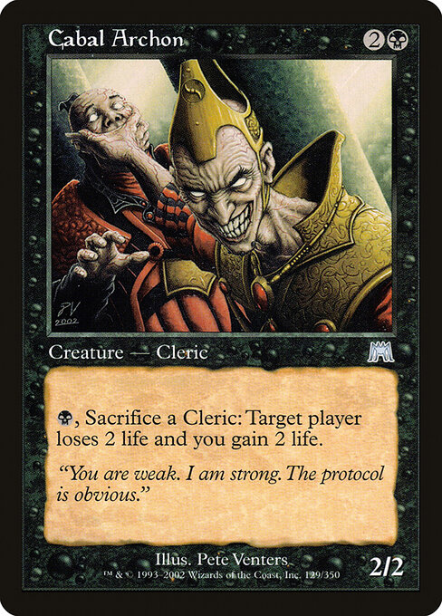 Cabal Archon 129