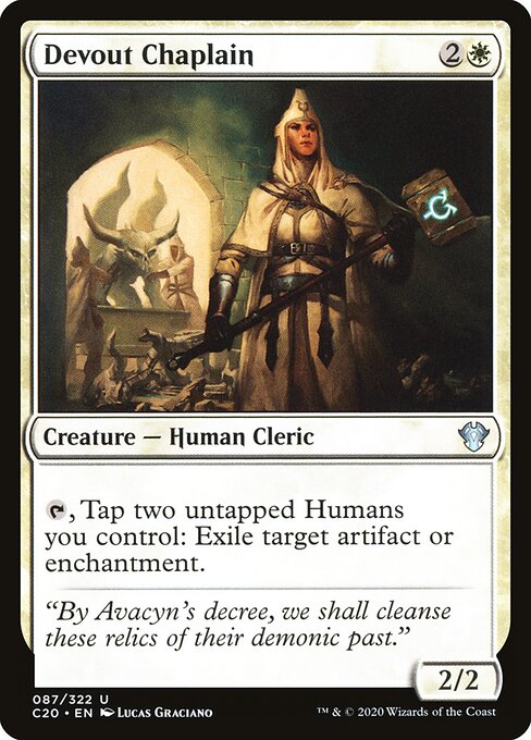 Devout Chaplain 87