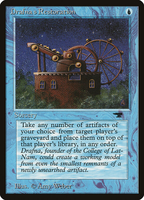 Drafna's Restoration 8