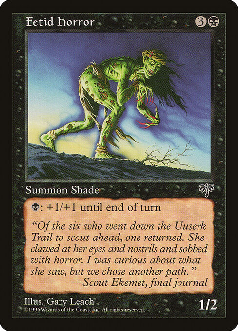 Fetid Horror 123