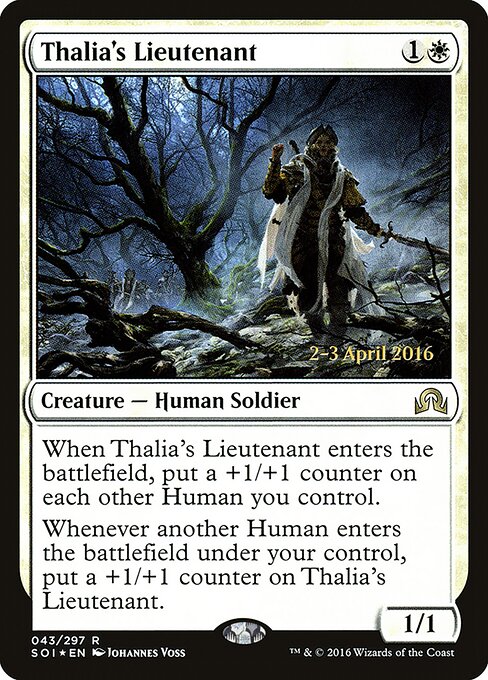 Thalia's Lieutenant 43s