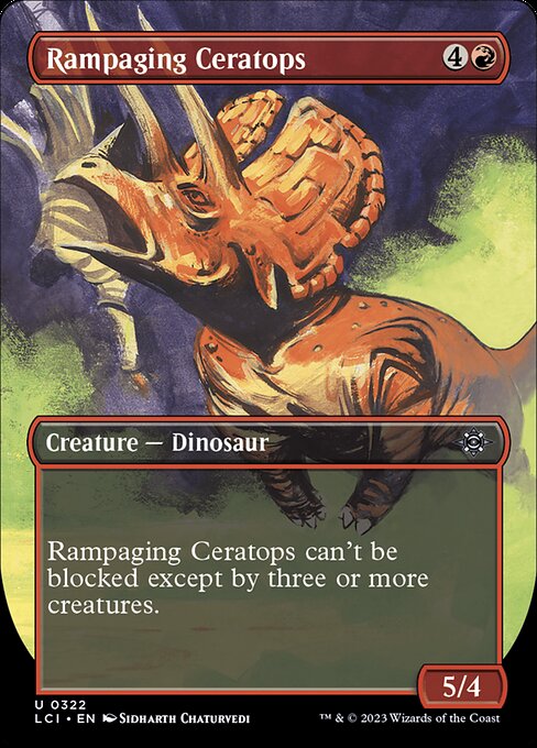Rampaging Ceratops 322