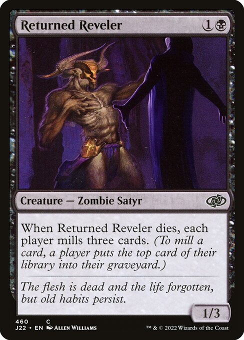 Returned Reveler 460