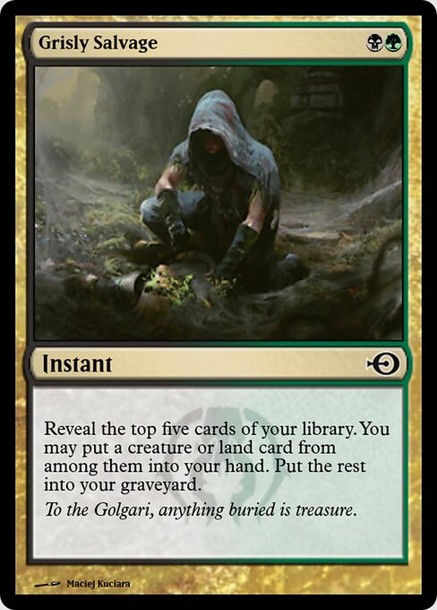 Grisly Salvage 50108