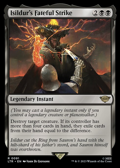 Isildur's Fateful Strike 91