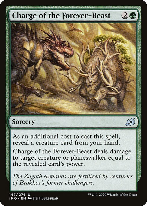 Charge of the Forever-Beast 147