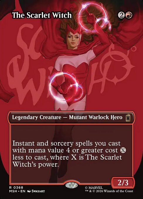 The Scarlet Witch 368
