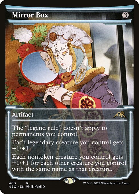 Mirror Box 403