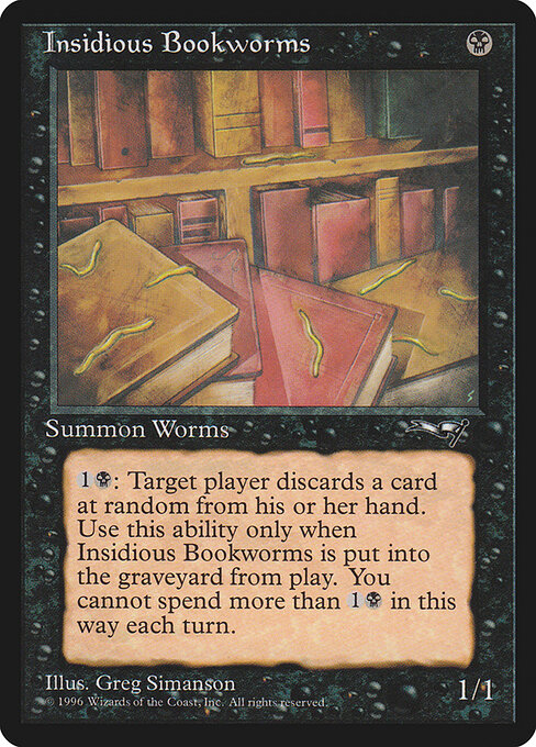 Insidious Bookworms 51a